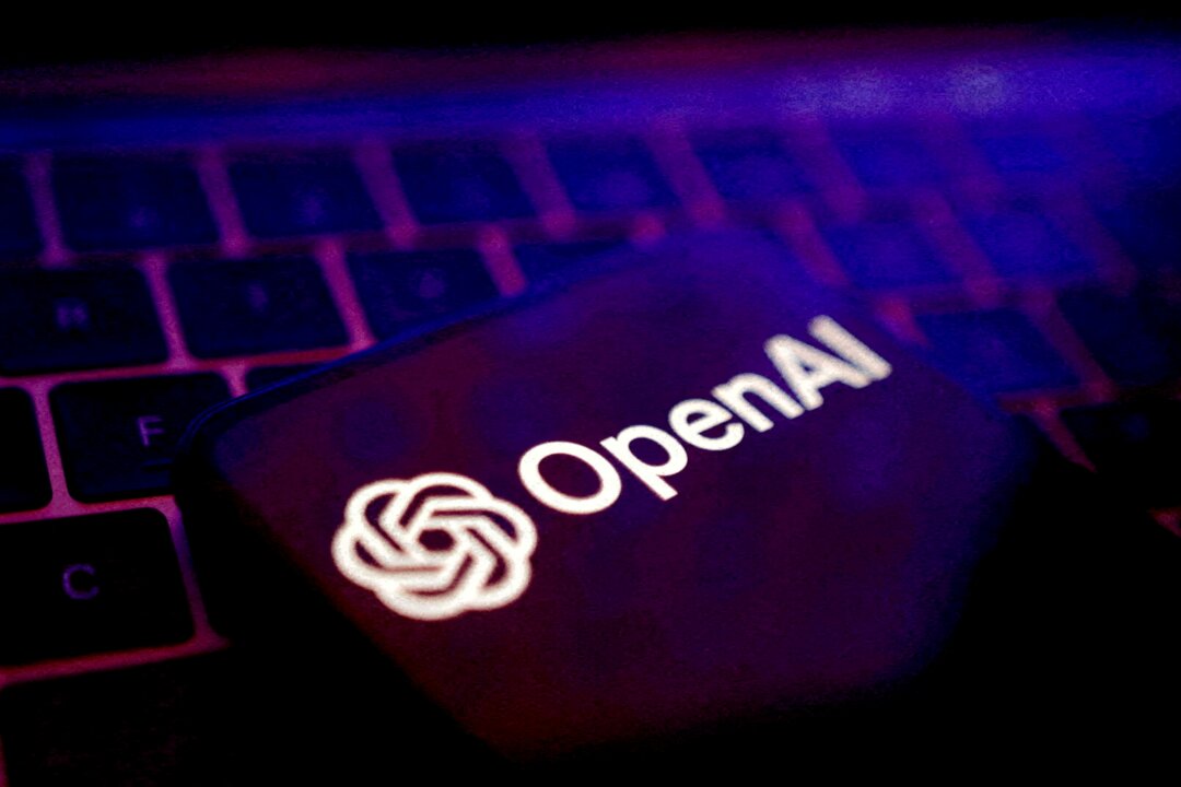 Логотип OpenAI на этой иллюстрации, сделанный 20 мая 2024 года. (Dado Ruvic/Illustration/Reuters) | Epoch Times Media