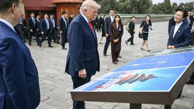 По словам осведомленных источников, в преддверии визита Си Цзиньпина КПК разрабатывает различные стратегии противодействия США, включая возможность отмены поездки
