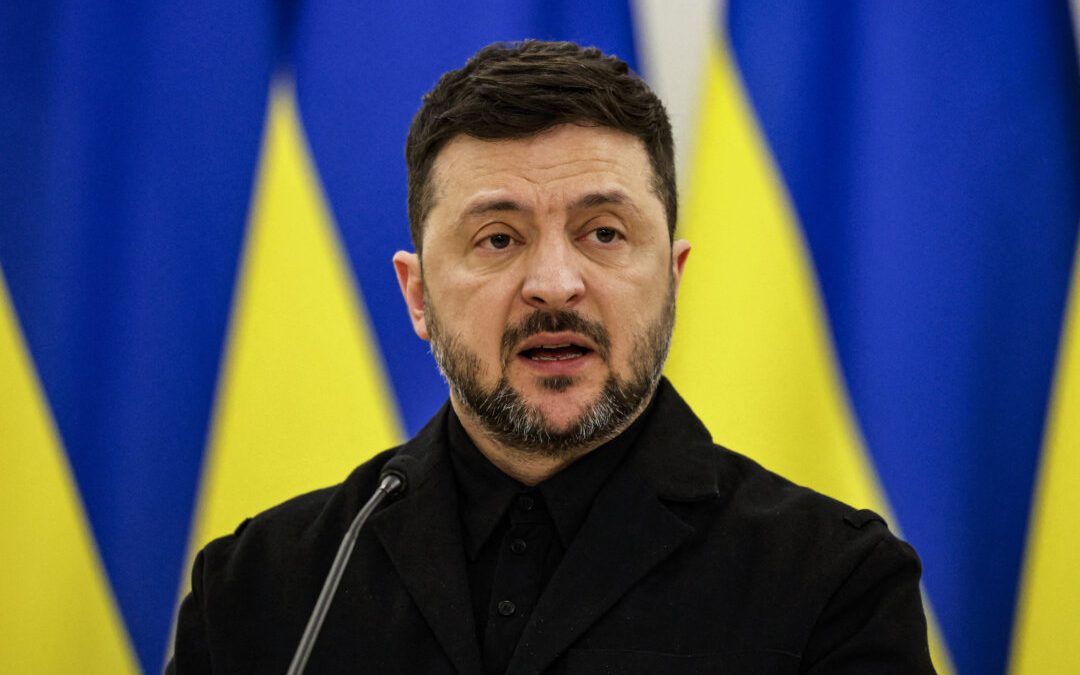 Украина договорилась о поставках беспилотников с девятью странами, заявил Зеленский