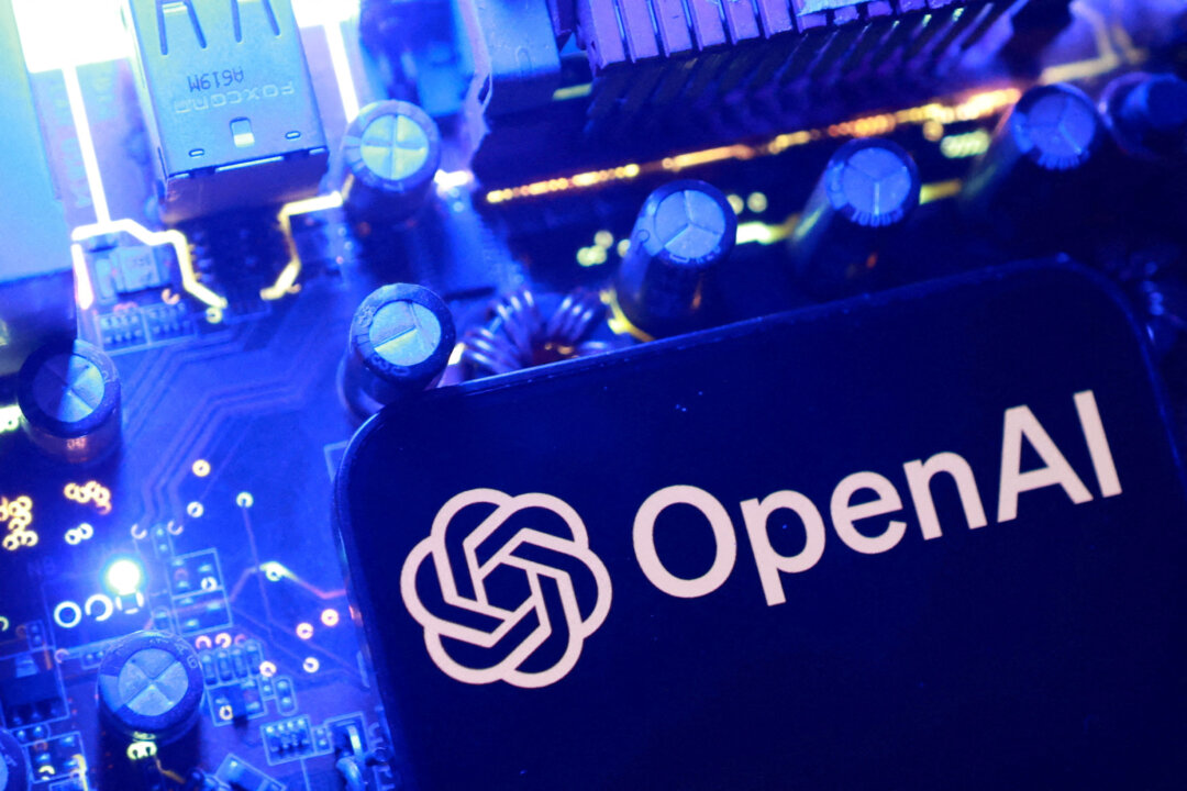На этом изображении, сделанном 11 июня 2026 года, виден логотип OpenAI. (Дадо Рувич/Reuters) | Epoch Times Media