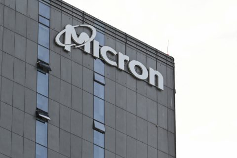 Здание компании Micron в Шанхае, 22 мая 2023 года. (Hector Retamal/AFP via Getty Images) | Epoch Times Media