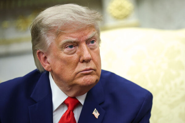 Президент Дональд Трамп в Белом доме 21 июля 2026 года. (Кевин Дич / Getty Images) | Epoch Times Media