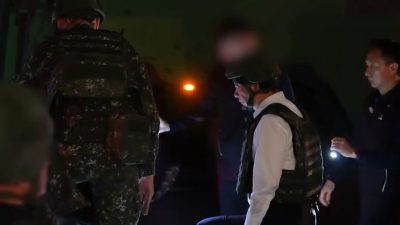 Лай впервые в качестве президента принял участие в учениях по созданию аварийного бункера на Тайване