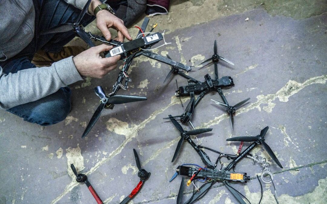 Россия рассматривает возможность нанесения ударов по Балтийскому региону с использованием украинских беспилотников, заявила Литва