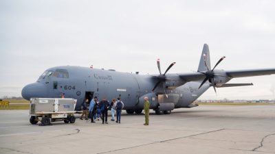 Старые военно-транспортные самолеты получат вторую жизнь в качестве водометов