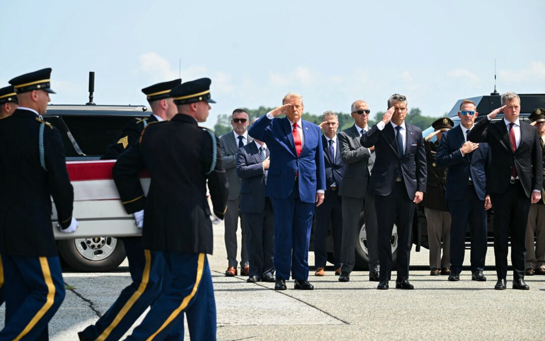 Трамп заявил, что Иран должен выплатить компенсацию американским солдатам, погибшим или раненым