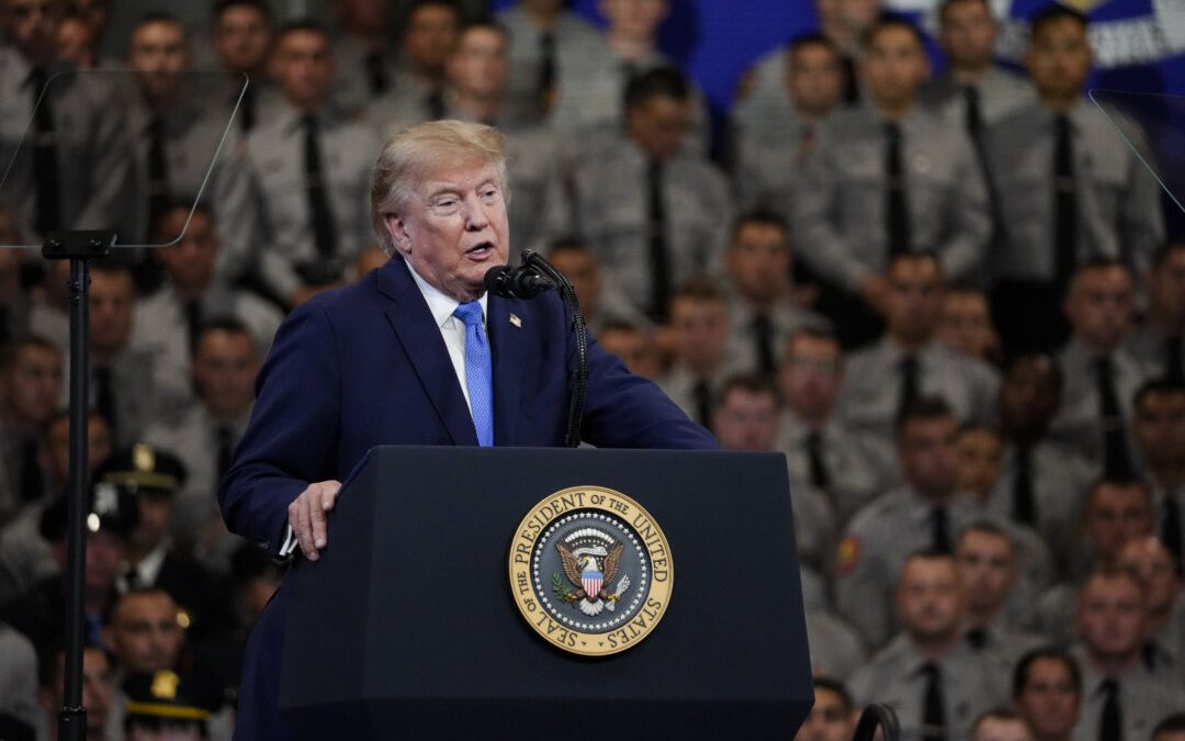 Трамп заявил, что «в скором времени» объявит Ормузский пролив территорией США