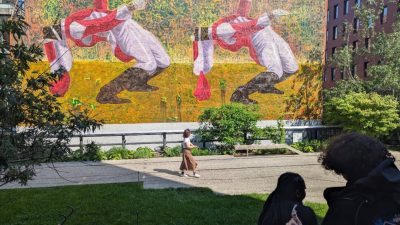 Искусство и парк Хай-Лайн — гордость района Челси в Нью-Йорке