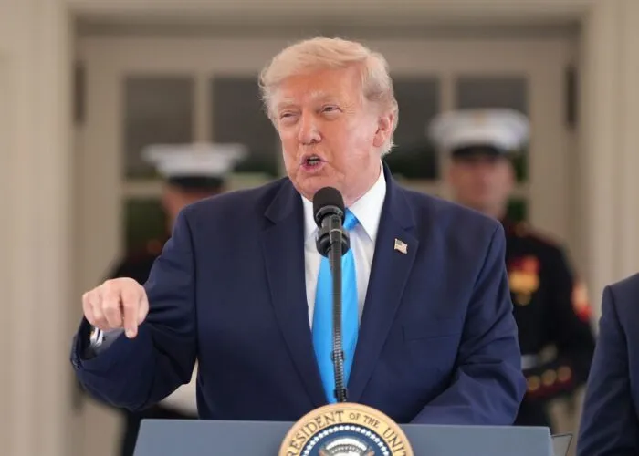 Президент США Трамп обнародовал этот план.