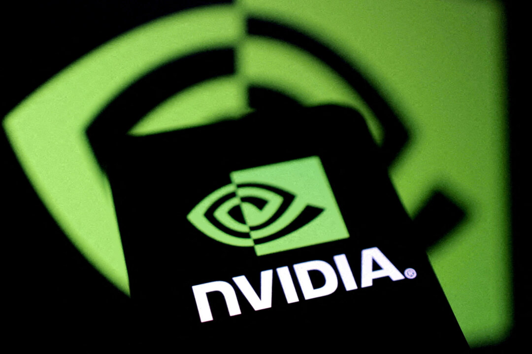 Логотип Nvidia на этой иллюстрации создан 27 января 2025 года. (Дадо Рувик/Reuters) | Epoch Times Media