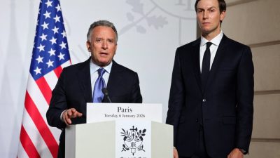 Представители США направляются в Москву с предложением о прекращении войны на Украине