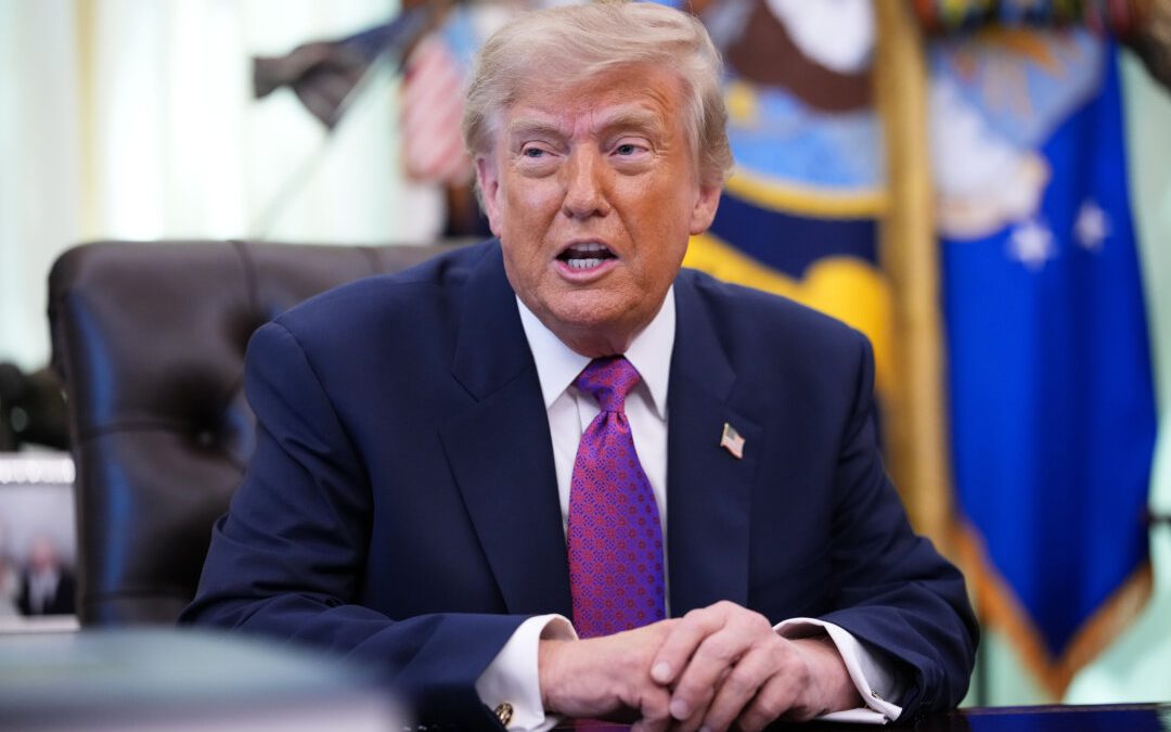 Трамп посетит Кубок президентов