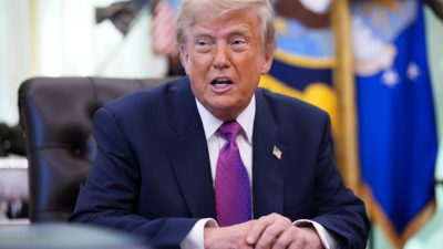 Трамп посетит Кубок президентов