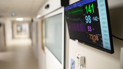 Коммунистический Китай следит за вашей больничной койкой