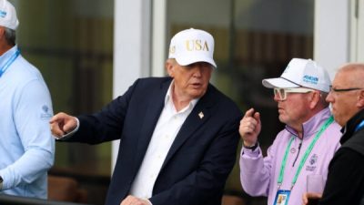 Трамп «абсолютно точно» планирует посетить Кубок Райдера 2027 года