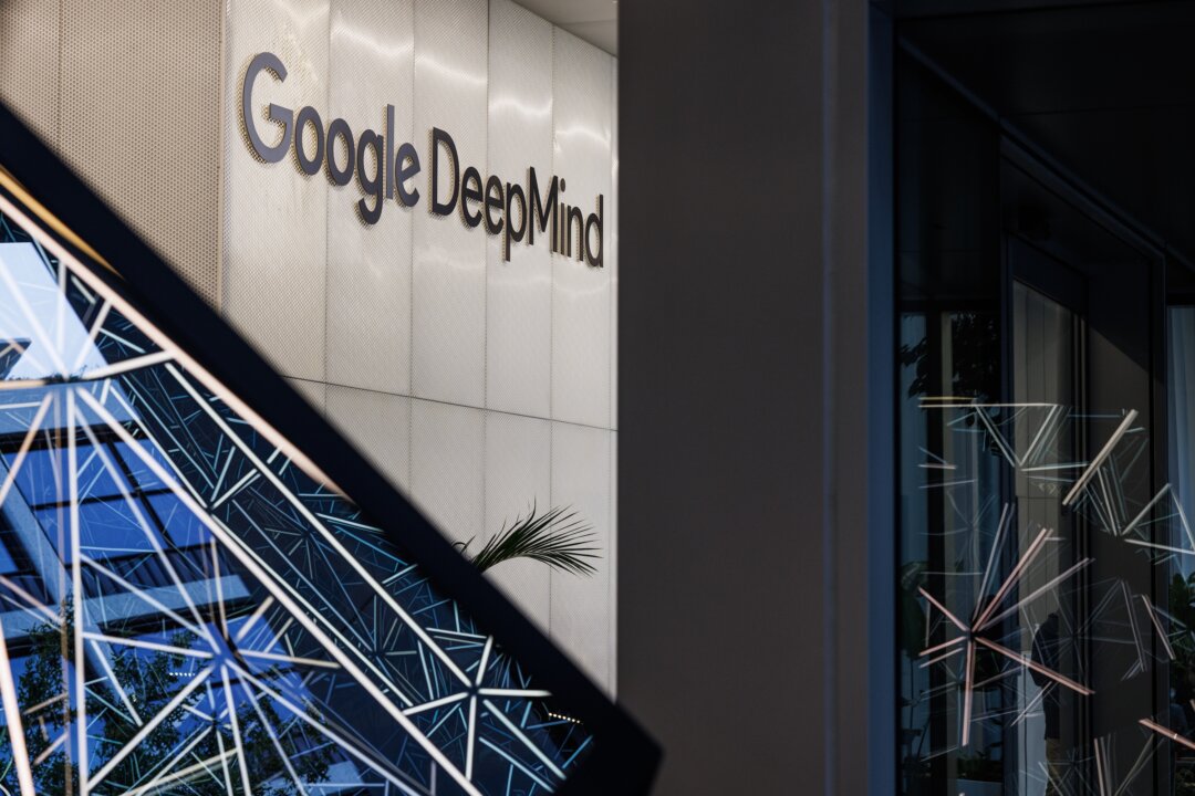 Общий вид офисов Google DeepMind в Лондоне, Англия, 9 октября 2024 года. (Dan Kitwood/Getty Images) | Epoch Times Media