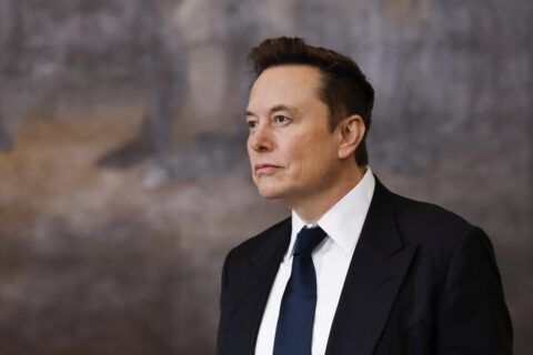 Генеральный директор Tesla, SpaceX и X Илон Маск в Вашингтоне 20 января 2025 года. (Chip Somodevilla/Getty Images) | Epoch Times Media