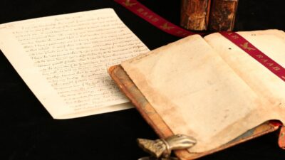 Редкое письмо Томаса Джефферсона и книги с его автографами будут выставлены на аукцион