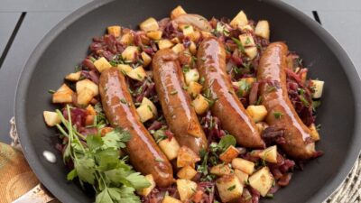 Насладитесь всеми осенними вкусами в одной сковороде