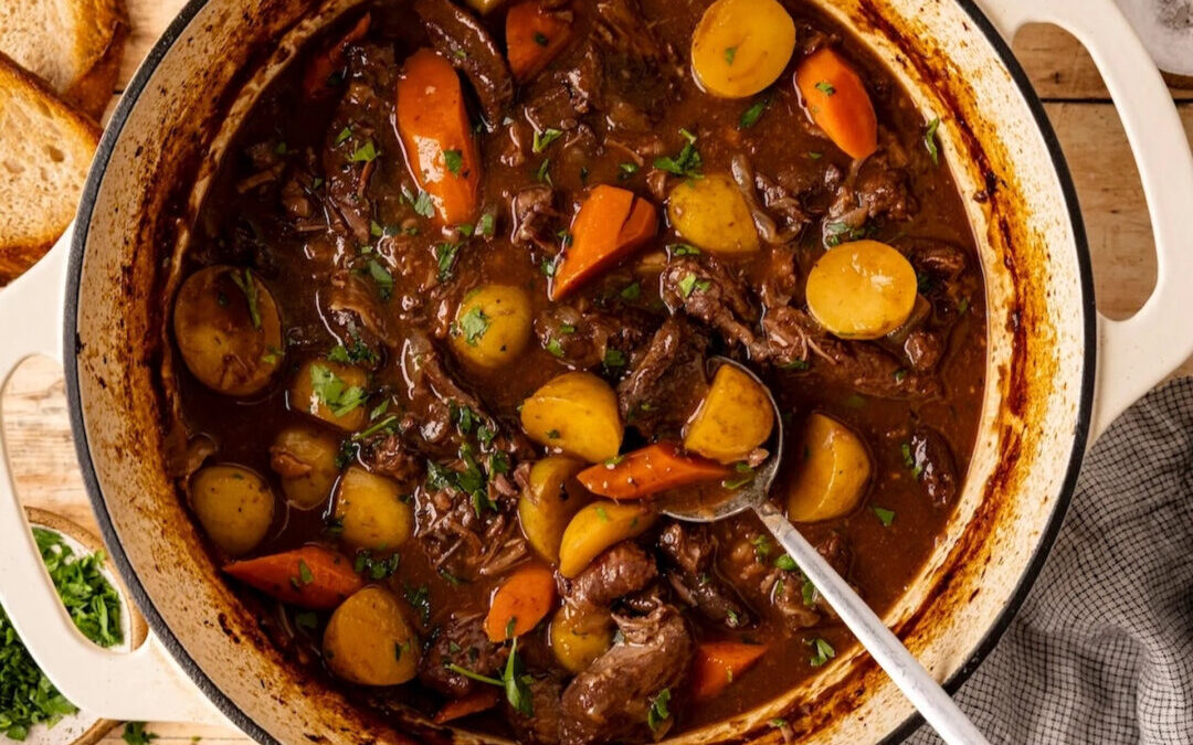 Классическое рагу из говядины