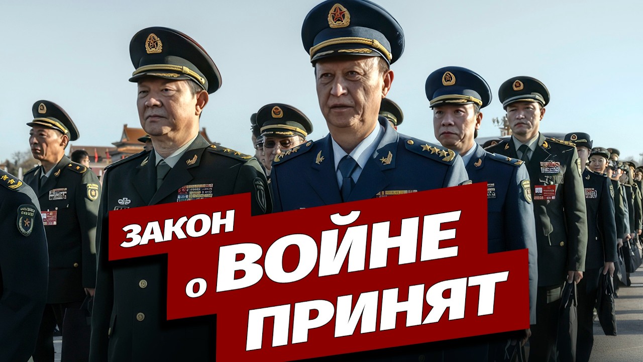 Китай мобилизует страну к войне